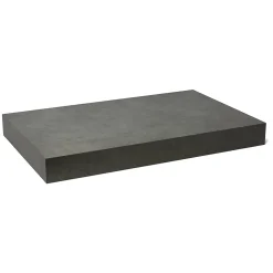 Egger Naturel plan vasque 103,5x8x50 cm, gris foncé mat effet beton (DO10050BCS)