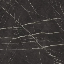 Egger Naturel plan vasque 123,5x8x50 cm, noir effet marbre (DO12050PBC)
