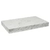 Egger Naturel plan vasque 103,5x8x50 cm, blanc effet marbre (DO10050MCB)