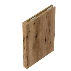 Elément Vertical H30cm Pour Étagères De Lavabo En Chêne Naturel