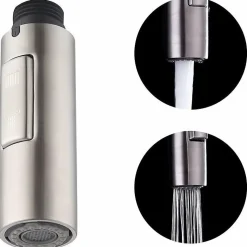 Embout Robinet Cuisine de Rechange DouchetteTête de Robinet Amovible Universelle