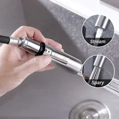 Embout Robinet Cuisine de Rechange DouchetteTête de Robinet Amovible Universelle