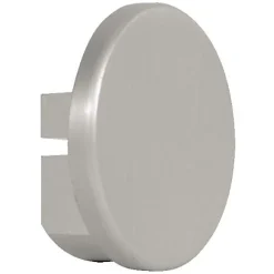 Embout rond pour main courante aluminium anodisé argent - DUVAL - 61-0102-3001