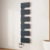EMKE Radiateur Sèche-Serviettes Électrique 1599x400 mm, Gris Anthracite 800W, WiFi, Modes Intelligents, IPX4