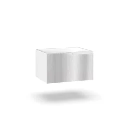 Ensemble 6 pieces VENERE blanc mat
