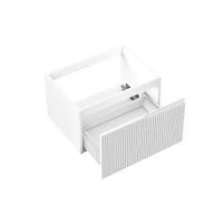 Ensemble 6 pieces VENERE blanc mat