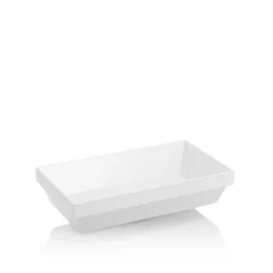 Ensemble 6 pieces VENERE blanc mat