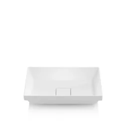 Ensemble 6 pieces VENERE blanc mat