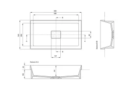 Ensemble 6 pieces VENERE blanc mat