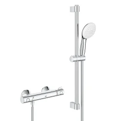 Ensemble de douche 2 jets avec barre - Grohe