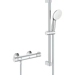 Ensemble de douche 2 jets avec barre - Grohe
