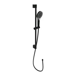 Ensemble de douche 3 jets VILLEROY ET BOCH Verve Showers Noir mat