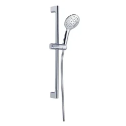 Ensemble de douche chromé 3 pièces Essebagno Circle