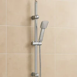 Ensemble de douche chromé 3 pièces Essebagno Quartos