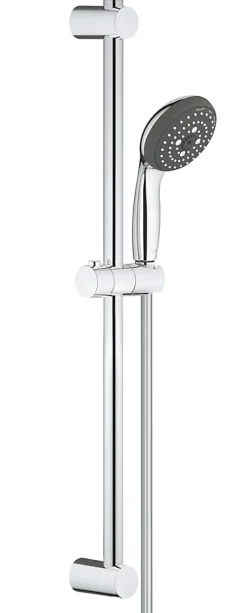 Ensemble de douche chromé Vitalio Start 100 Grohe