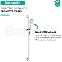 Ensemble de douche Hansgrohe Crometta Vario