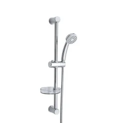 Ensemble de douche HYDROSTYLE avec douchette 2 jets barre et porte-savon - ROCA - Z5399112021