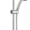 Ensemble de Douche Morgane 3 Jets - Barre 600 mm - Flexible 1,75 m - Chromé