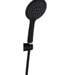 Ensemble de douche MTK douchette 3 jets en ABS, 1 support mural et 1 flexible 150 cm en PVC