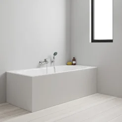 Ensemble de douche support + douchette chromé Vitalio Start 100 Grohe