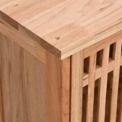 Ensemble de meubles de salle de bain 3 pcs Bois massif de noyer vidaXL