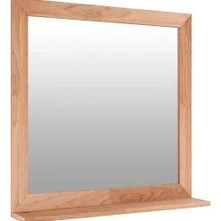 Ensemble de meubles de salle de bain 3 pcs Bois massif de noyer vidaXL