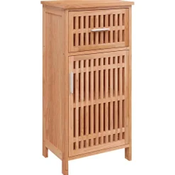 Ensemble de meubles de salle de bain 5 pcs bois massif de noyer vidaXL