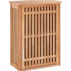 Ensemble de meubles de salle de bain 5 pcs bois massif de noyer vidaXL