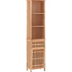 Ensemble de meubles de salle de bain 5 pcs bois massif de noyer vidaXL