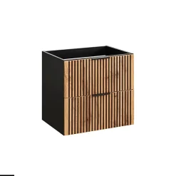 Ensemble de meubles sous vasque - 60 cm - avec Vasque - WOTANIA