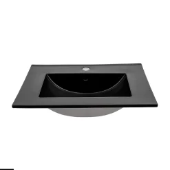 Ensemble de meubles sous vasque - 60 cm - avec Vasque - WOTANIA