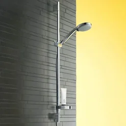 Ensemble douche HANGROHE Croma Vario + Mitigeur mécanique Logis