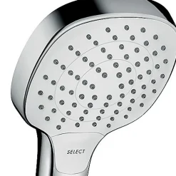 Ensemble douchette 3 jets et flexible chromé Hansgrohe MySelect E