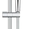 Ensemble douchette 3 jets + support + flexible chrome, Grohe Vitalio Comfort 110