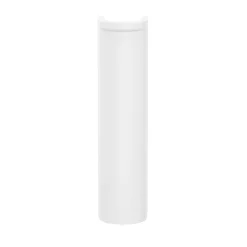 Ensemble lavabo et colonne en céramique blanc Tasi GoodHome