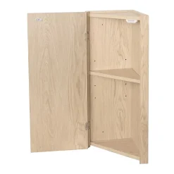 Ensemble lave-mains angle SKINO avec robinet et armoire