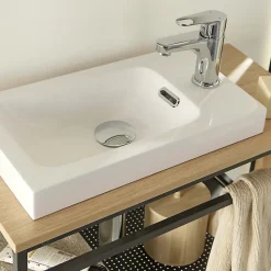 Ensemble lave-mains WILO grande largeur avec robinet 60cm