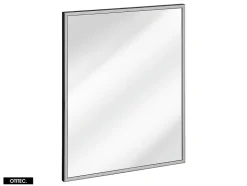 Ensemble meuble de salle de bain de 80 cm - avec plan - avec vasque - avec Miroir - LIVA OAK