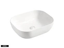 Ensemble meuble de salle de bain de 80 cm - avec plan - avec vasque - avec Miroir - LIVA OAK