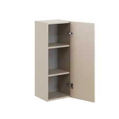 Ensemble meuble double vasque encastree 120cm et colonne Azel Cachemire