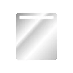 Ensemble meuble double vasque 160cm 4 tiroirs panier à linge miroirs LED et colonne Manoa Cachemire et Bois