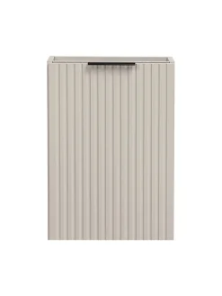 Ensemble meuble lave-mains suspendu ADEL cachemire avec le lavabo FIKA 40 cm