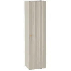 Ensemble meuble simple vasque encastree 80cm et colonne Izae Cachemire