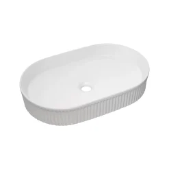 Ensemble meuble simple vasque 120cm et colonne Mila Bois