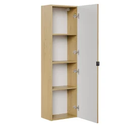 Ensemble meuble sous vasque 100cm et colonne Mila Bois