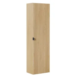 Ensemble meuble sous vasque 100cm et colonne Mila Bois