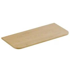 Ensemble meuble sous vasque 100cm et colonne Mila Bois