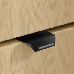 Ensemble meuble sous vasque 100cm et colonne Mila Bois