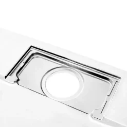 Ensemble paroi de douche à l'italienne l. 100 x H. 190 cm NewStyle et receveur de douche 80 x 100 cm, blanc et transparent, Schulte