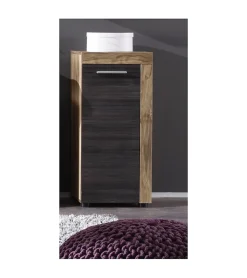 Ensemble Salle de bain PUKET 72 x 56 x 34 cm - Gris foncé